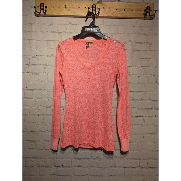 Bke fitted semi-sheer tshirt size small - Picture 1 of 4